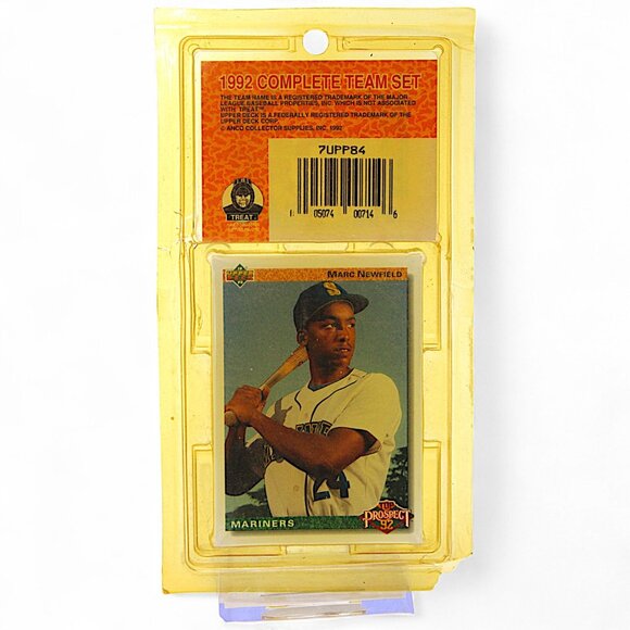 1992 Upper Deck Mariners Complete Team Set Edition Baseball Cards - Picture 2 of 5